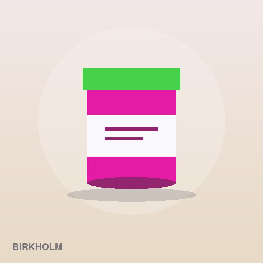 Nordic Bath Salts by Birkholm
