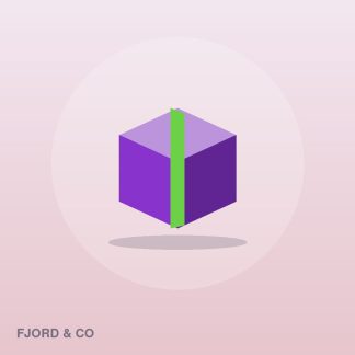 Nordic Hair Brush by Fjord & Co
