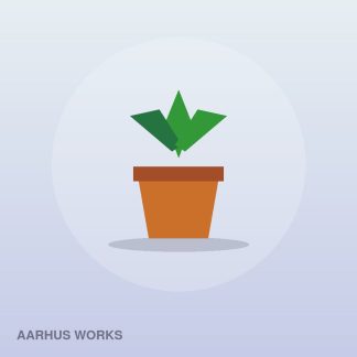 Urban Hanging Planter by Aarhus Works