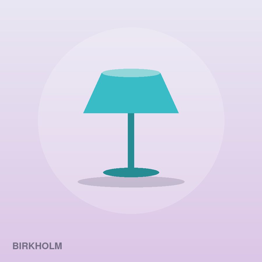 Signature Tent Lantern by Birkholm