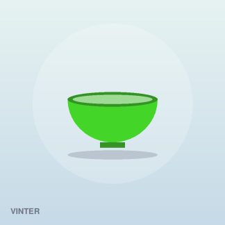 Compact Travel Bowl by Vinter