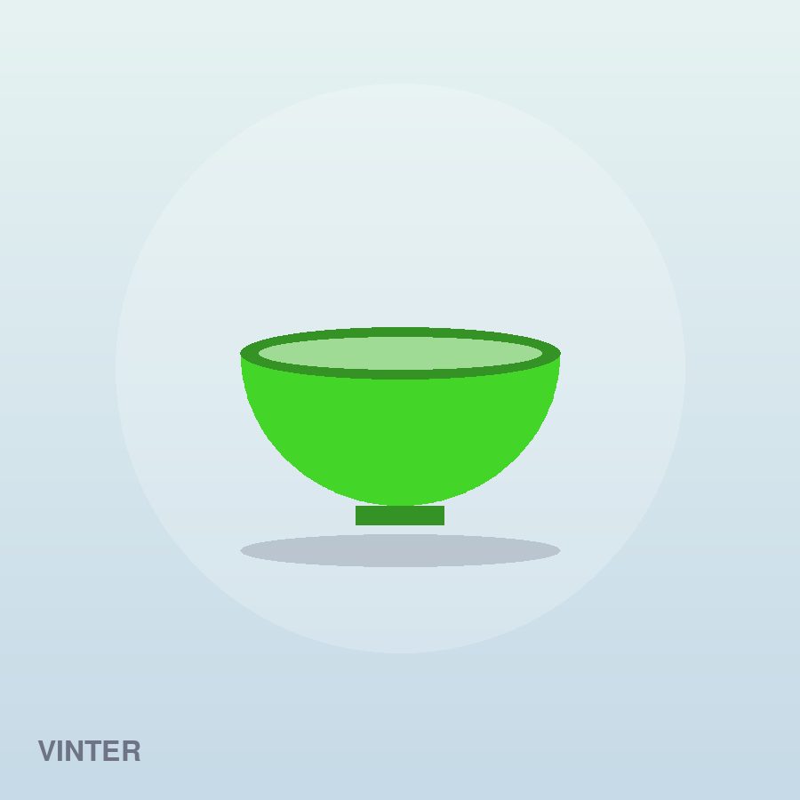 Compact Travel Bowl by Vinter