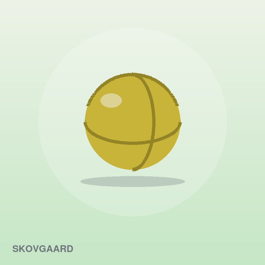 Vintage Wireless Mouse by Skovgaard