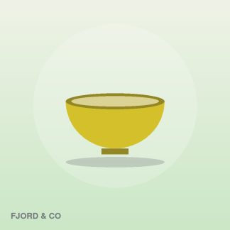 Everyday Garden Stool by Fjord & Co