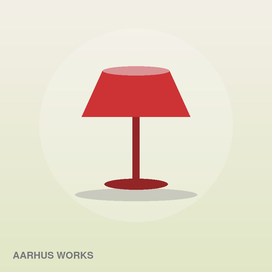 Everyday Garden Lantern by Aarhus Works
