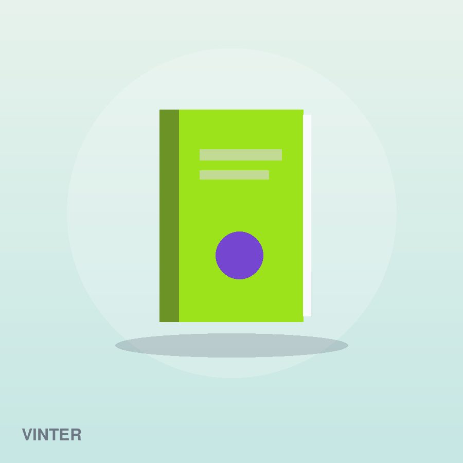 Premium Wall Calendar by Vinter