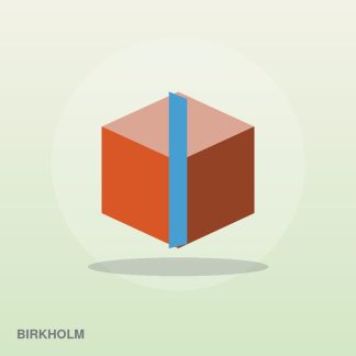 Compact Grooming Brush by Birkholm