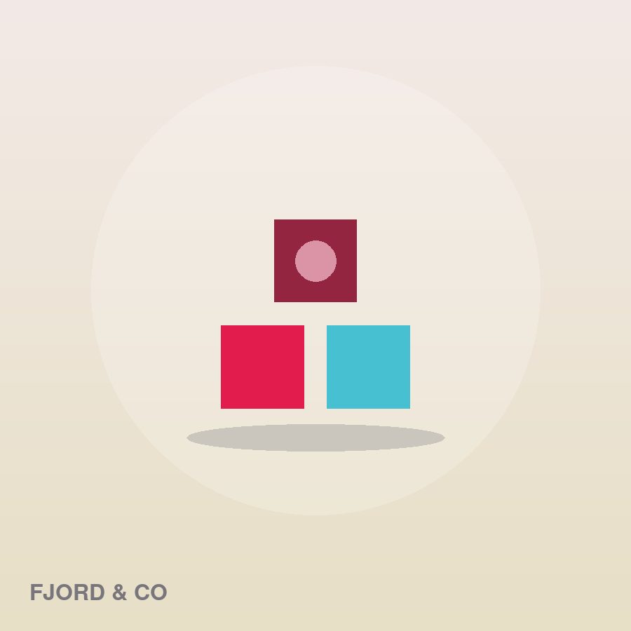 Eco Wooden Blocks by Fjord & Co