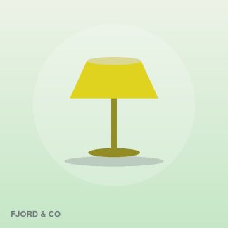 Nordic Table Lamp by Fjord & Co