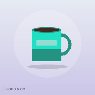 Eco Coffee Mug by Fjord & Co
