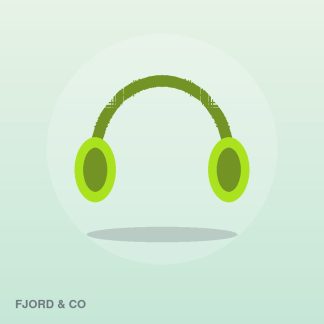 Signature Wireless Headphones by Fjord & Co