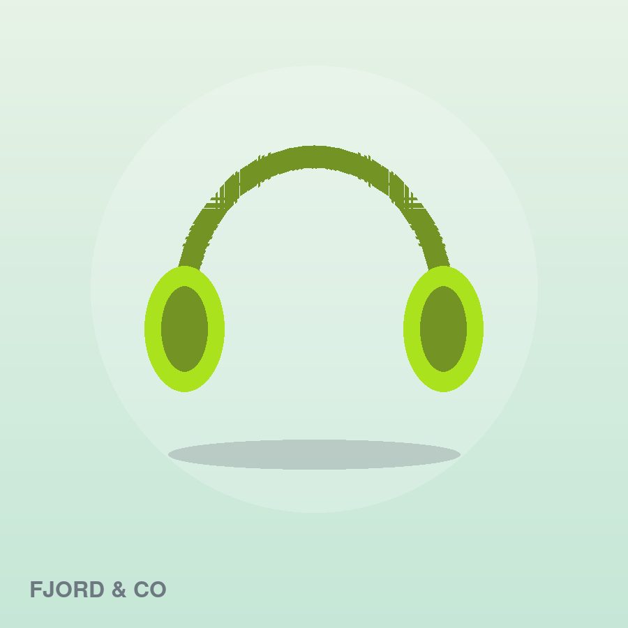 Signature Wireless Headphones by Fjord & Co