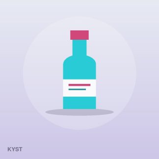 Nordic Water Bottle by Kyst