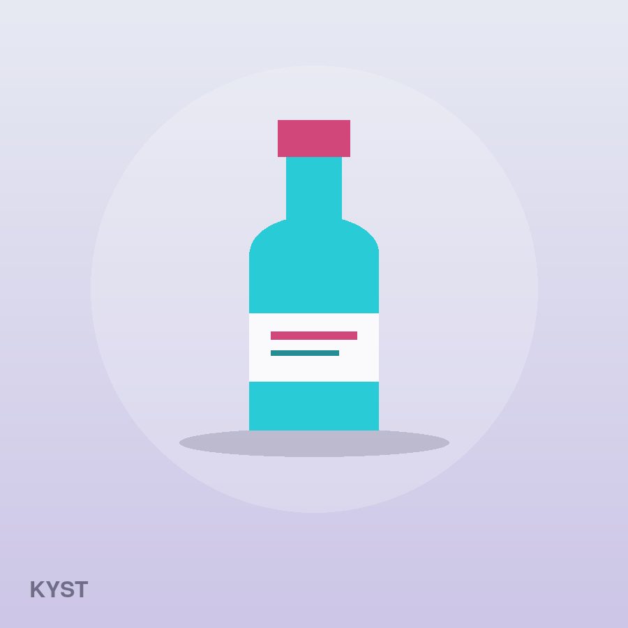 Nordic Water Bottle by Kyst