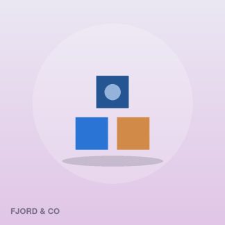Everyday Wooden Blocks by Fjord & Co