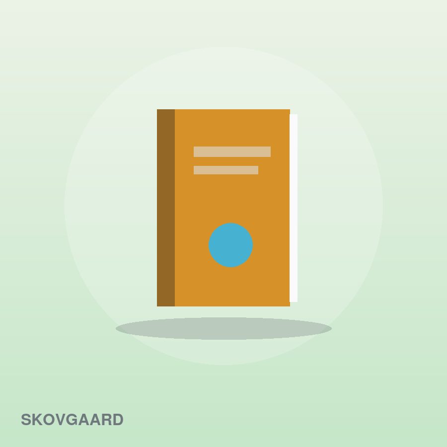 Compact Notebook by Skovgaard