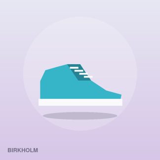 Vintage Leather Boots by Birkholm
