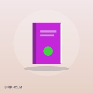Compact Hardcover Journal by Birkholm