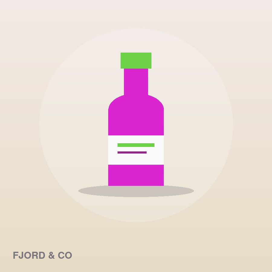 Compact Fountain Pen by Fjord & Co