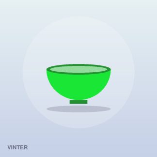 Eco Salad Bowl by Vinter