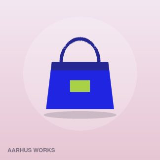 Vintage Tote Bag by Aarhus Works