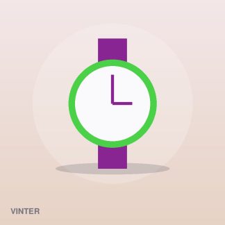 Signature Smart Watch by Vinter