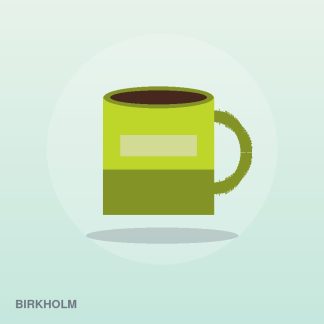 Nordic Camping Mug by Birkholm