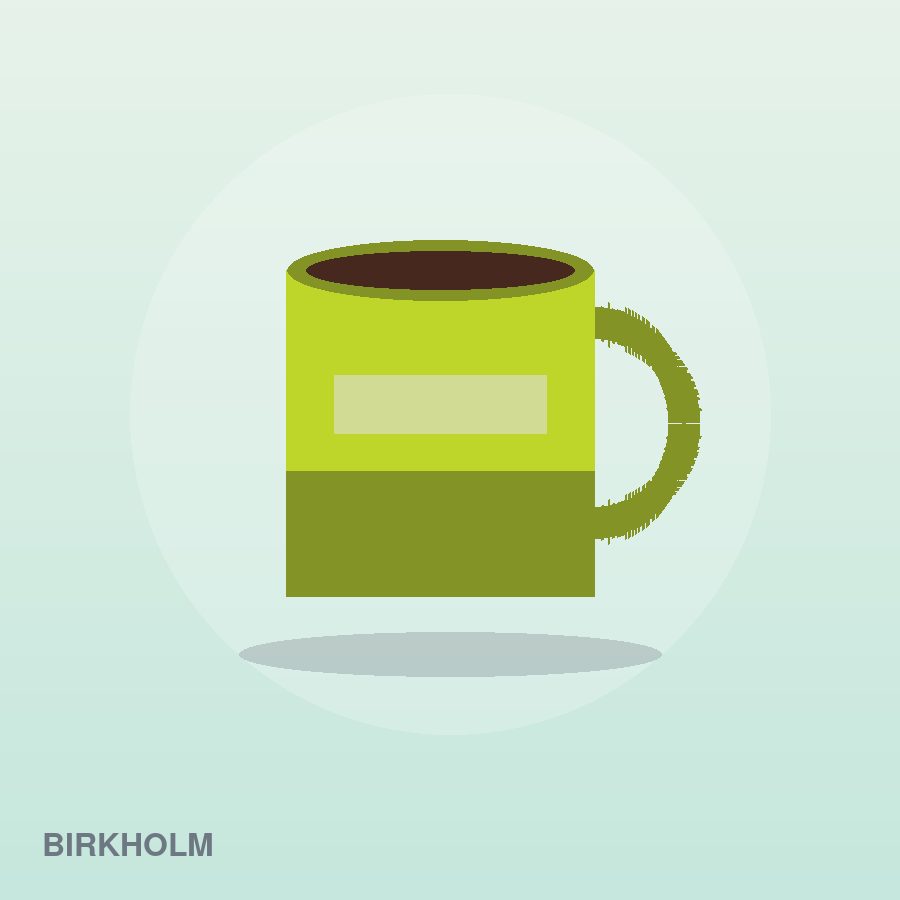 Nordic Camping Mug by Birkholm