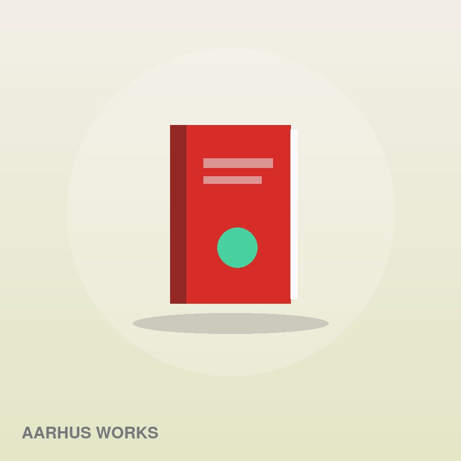 Compact Desk Planner by Aarhus Works
