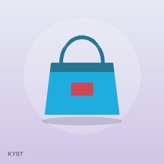 Vintage Crossbody Bag by Kyst