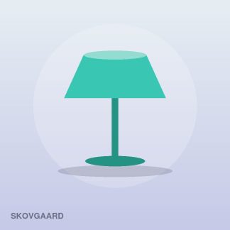 Signature LED Desk Lamp by Skovgaard