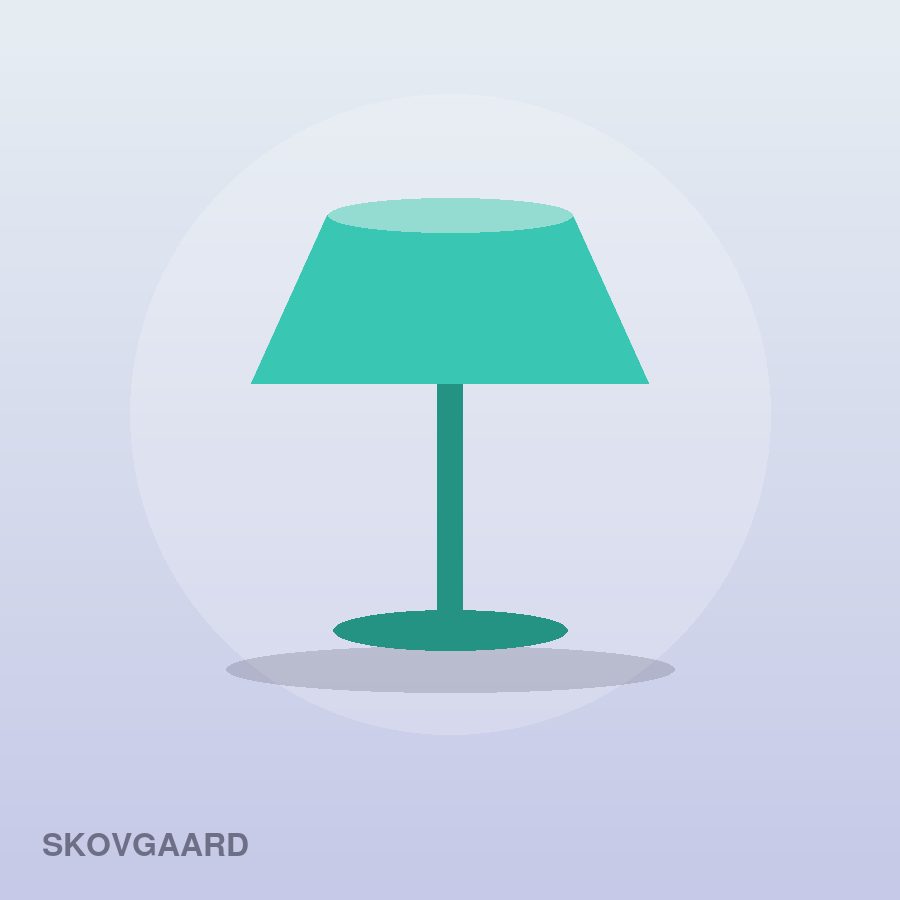 Signature LED Desk Lamp by Skovgaard