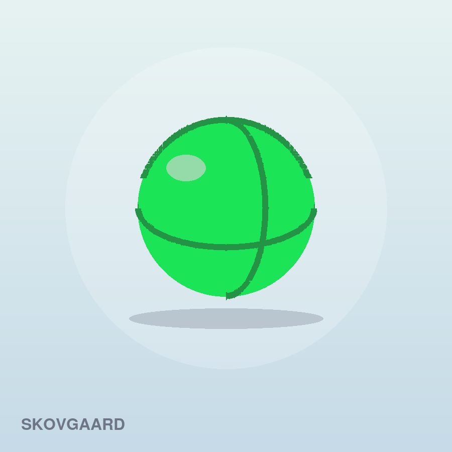 Handmade Chew Toy by Skovgaard