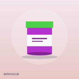 Eco Storage Jar by Birkholm