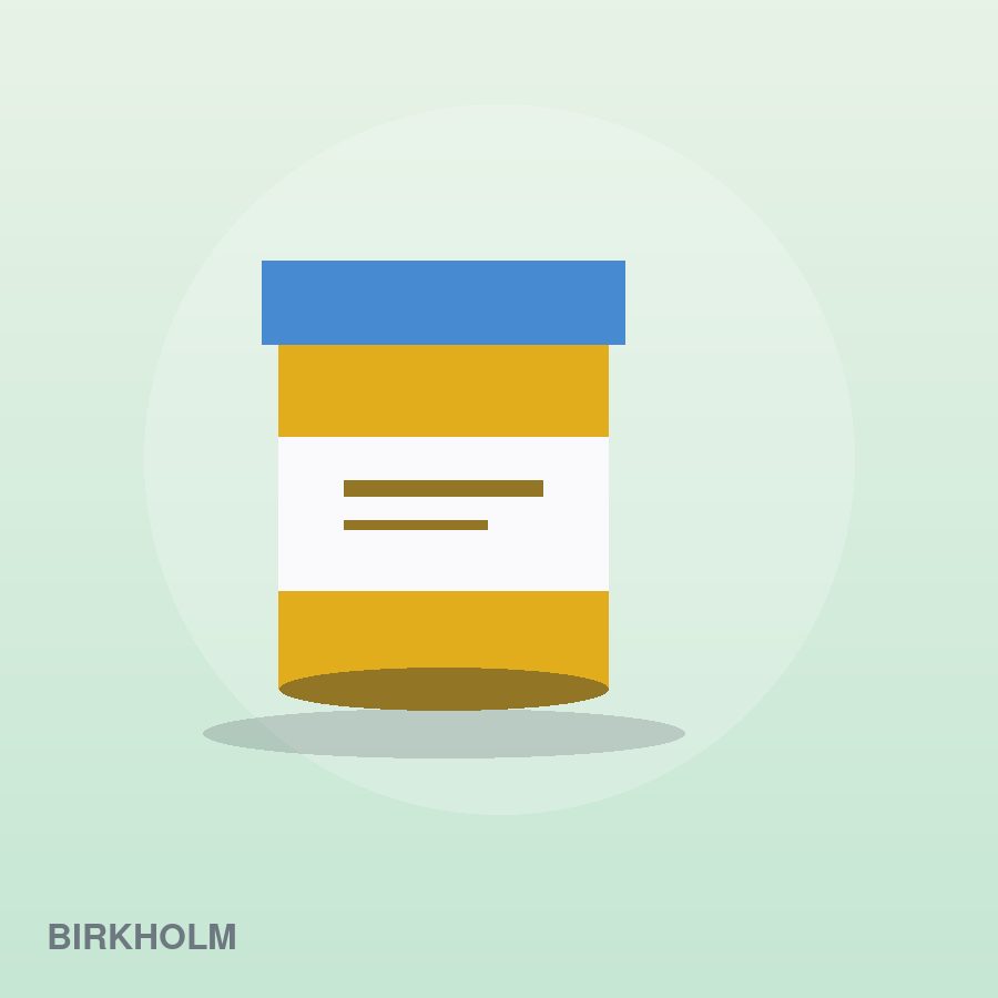 Eco Storage Jar by Birkholm (2)