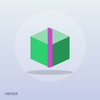Vintage Wallet by Vinter