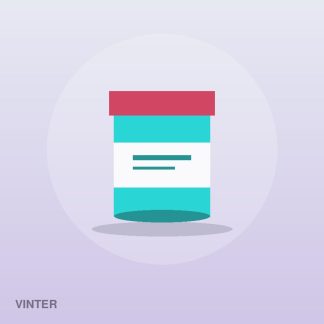 Classic Bath Salts by Vinter