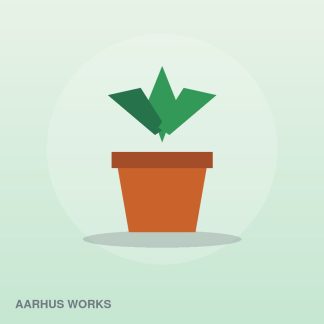 Premium Hanging Planter by Aarhus Works