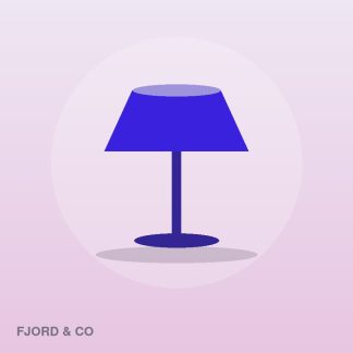 Eco Table Lamp by Fjord & Co