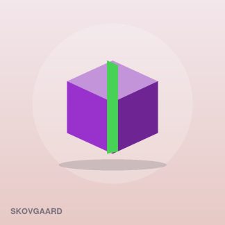 Compact Art Print by Skovgaard