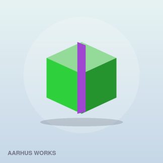 Eco Throw Pillow by Aarhus Works
