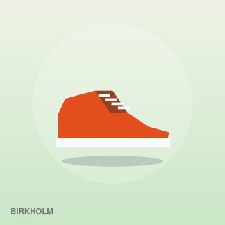 Vintage Running Shoes by Birkholm