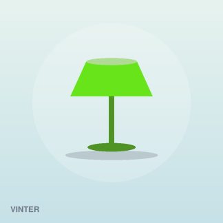 Nordic Tent Lantern by Vinter