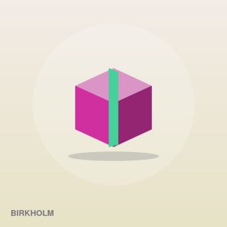 Compact Bookmark Set by Birkholm