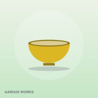 Handmade Travel Bowl by Aarhus Works