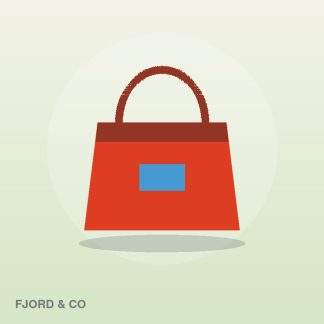 Vintage Duffel Bag by Fjord & Co