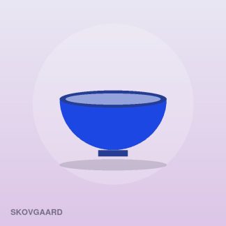 Premium Garden Stool by Skovgaard