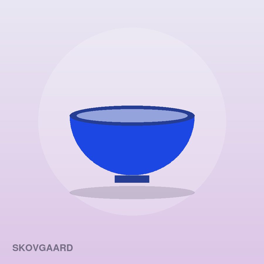 Premium Garden Stool by Skovgaard