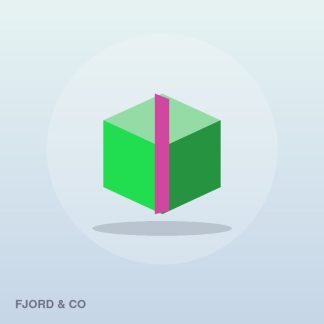 Compact Pencil Case by Fjord & Co