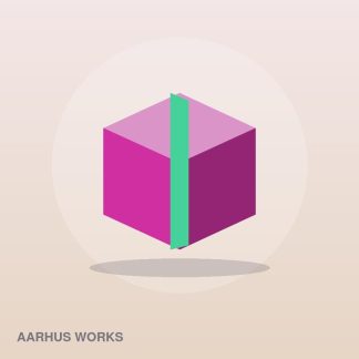 Vintage Laptop Sleeve by Aarhus Works